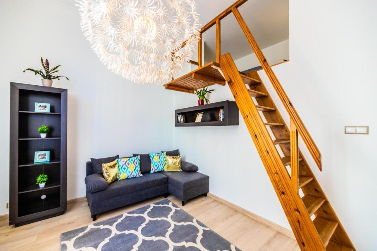 Apartament Z Antresola Przy Rynku Apartman Wrocław Kültér fotó